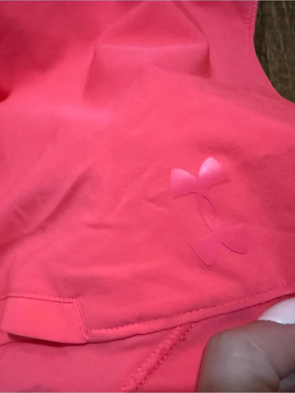 Under Armour Women’s Athletic Running Shorts Large Bright Coral Pink
